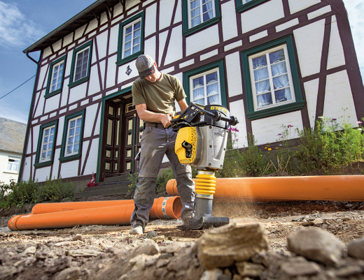 Bomag Stampfer BT 60