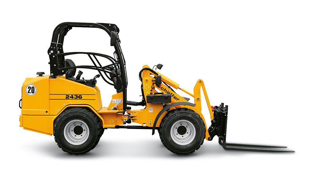 Radlader Schäffer 2436