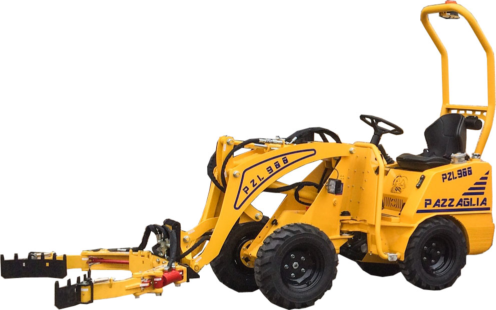 Pazzaglia Radlader PZL900