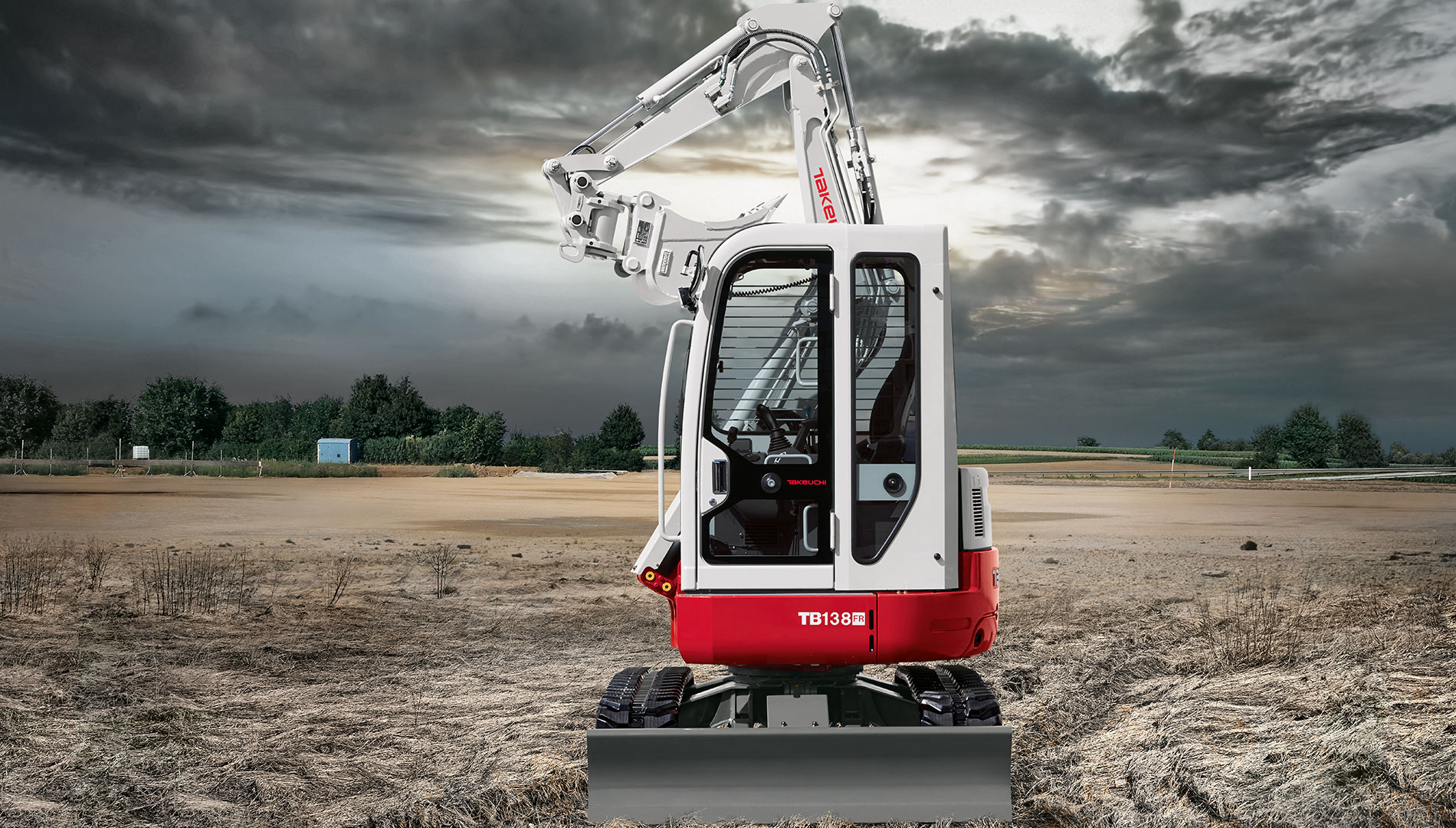 Takeuchi Hüllkreisbagger TB 138 FR