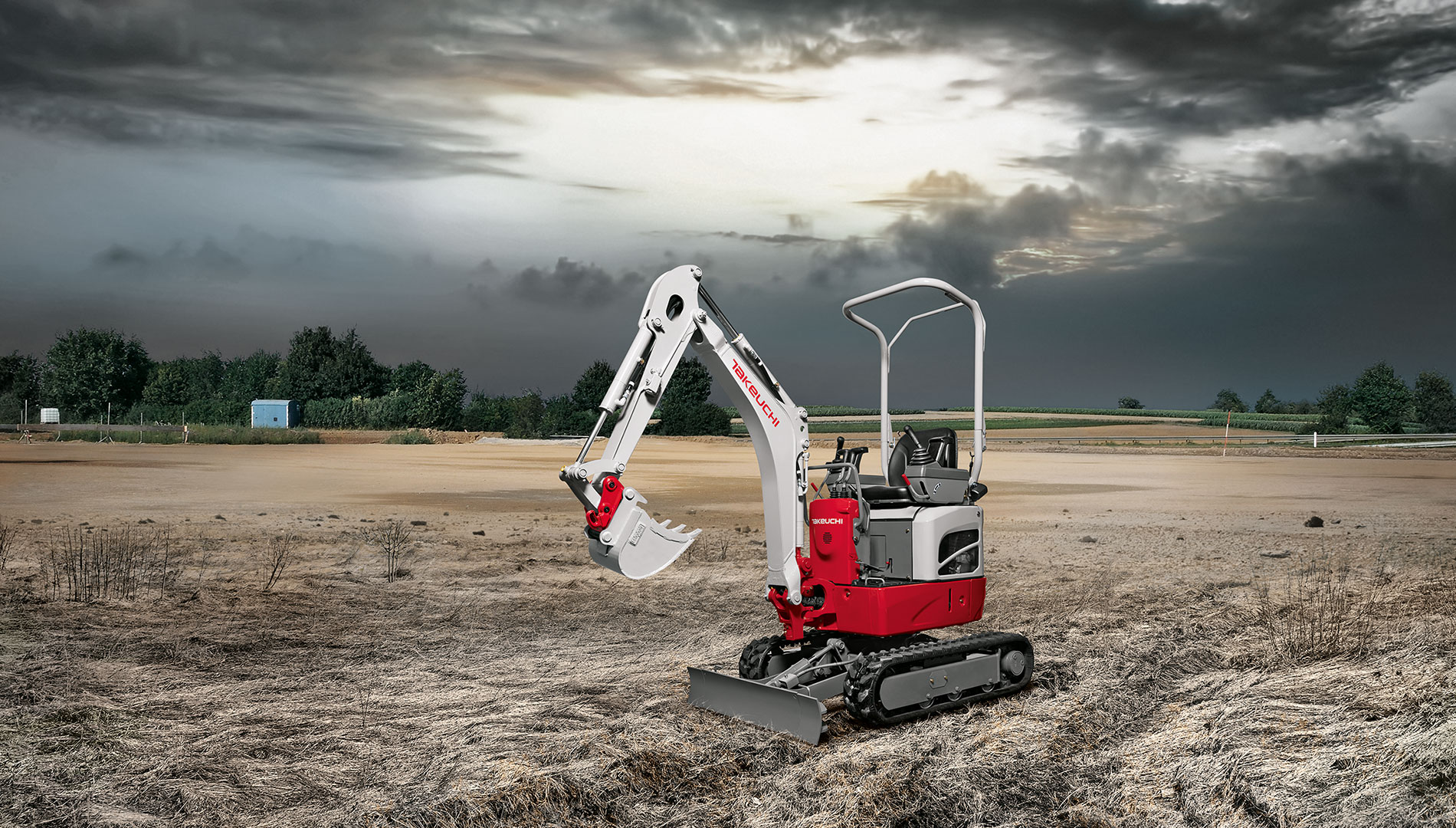 Takeuchi Kompaktbagger TB 210