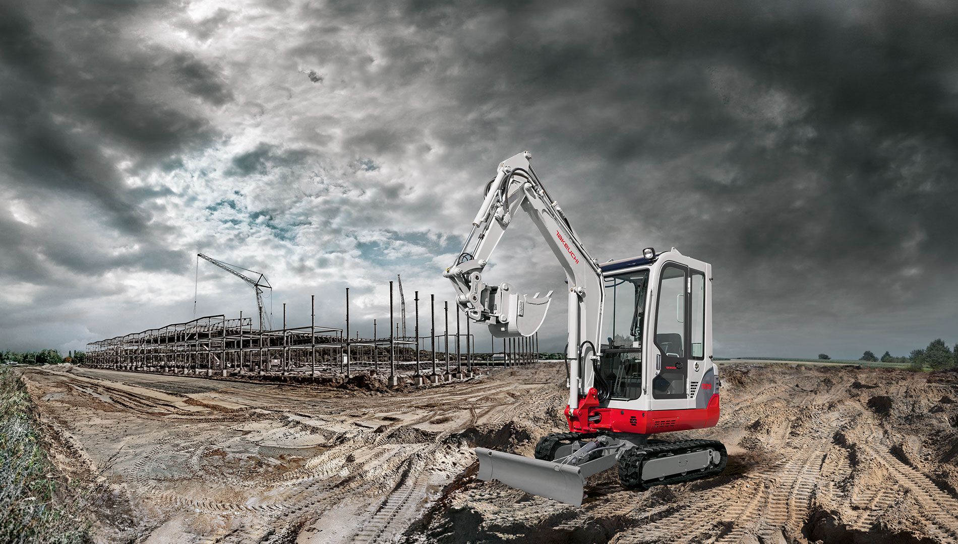 Takeuchi Kompaktbagger TB 219