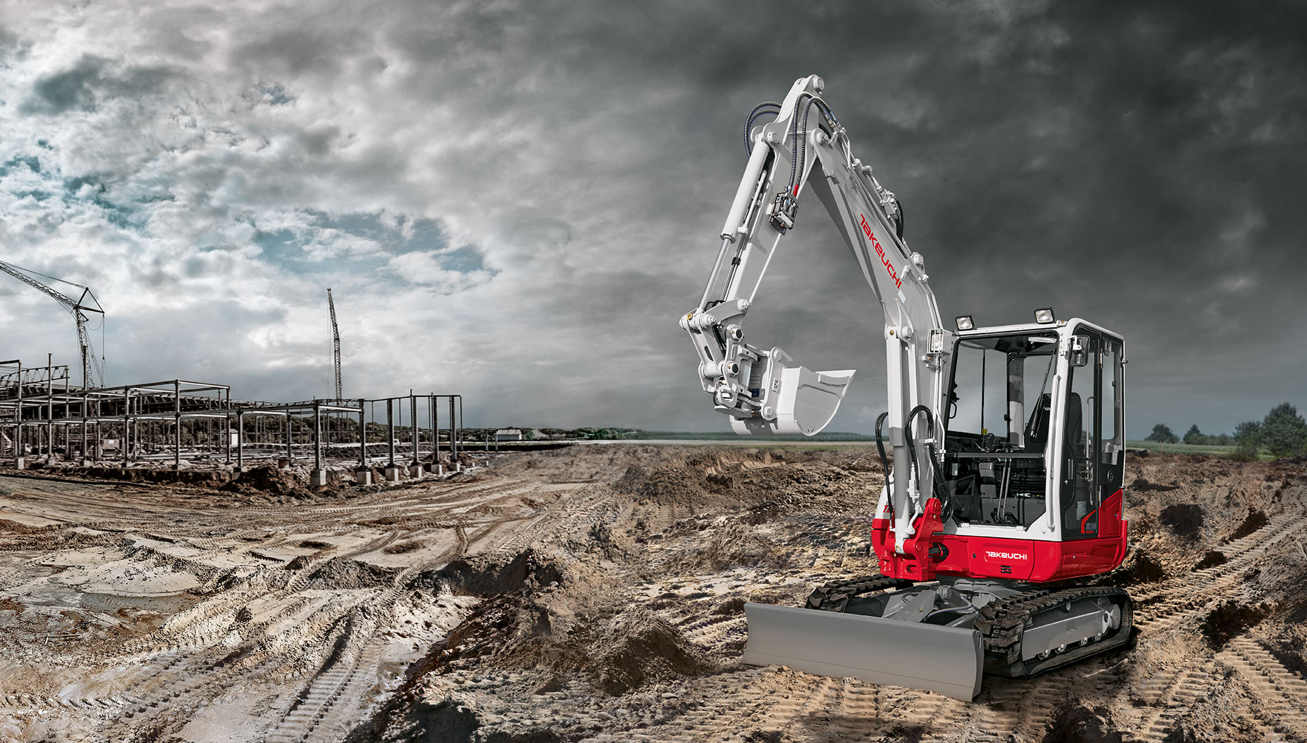 Takeuchi Kompaktbagger TB 240