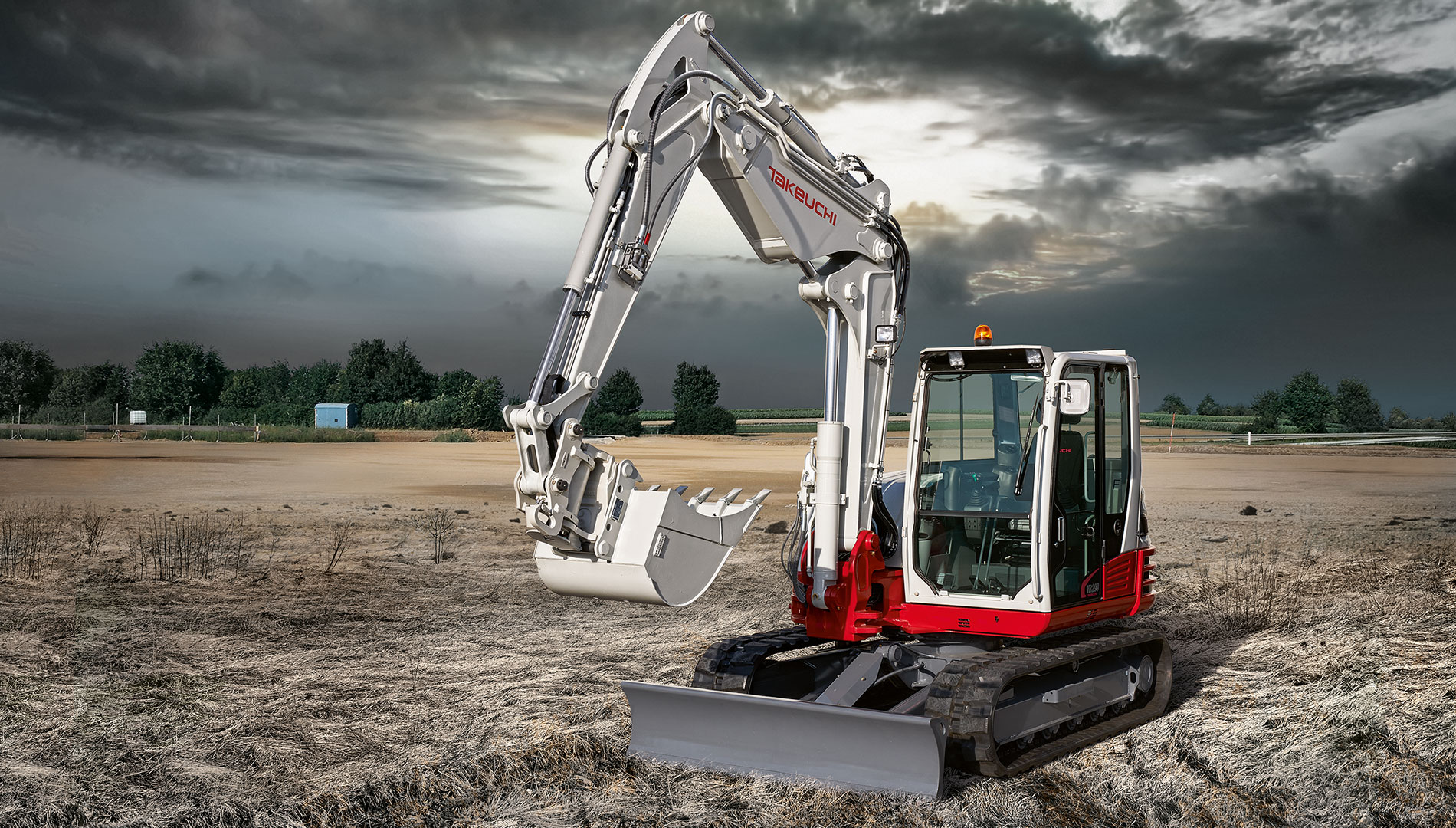 takeuchi kompaktbagger TB 290